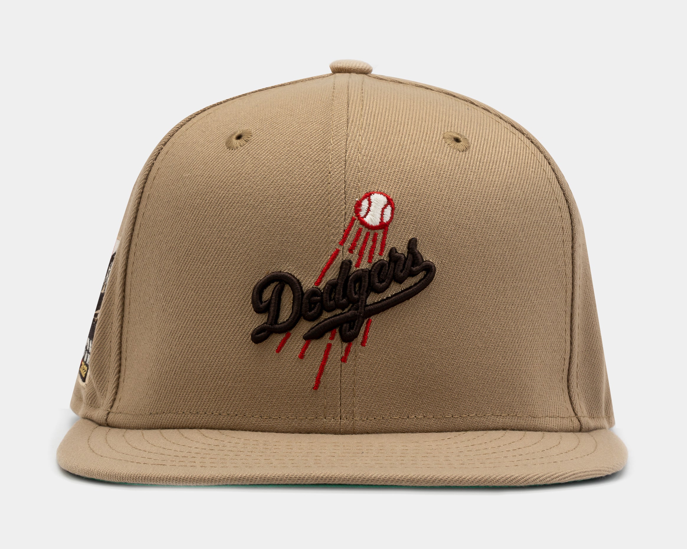 Shoe Palace Collection Los Angeles Dodgers 59Fifty Mens Fitted Hat (Khaki)