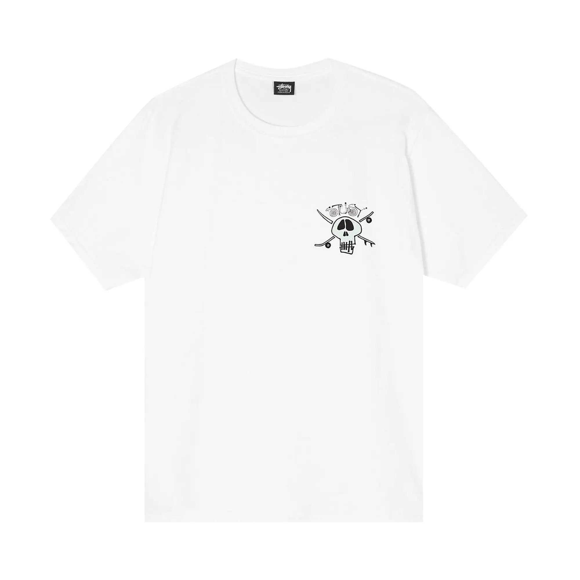 Stüssy SKULL SURFSKATE LOGO TEE