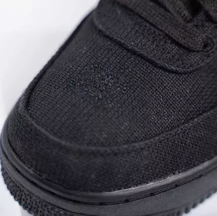 NIKE×STUSSY 】STUSSY × NIKE AIR FORCE 1 LOW "TRIPLE BLACK"