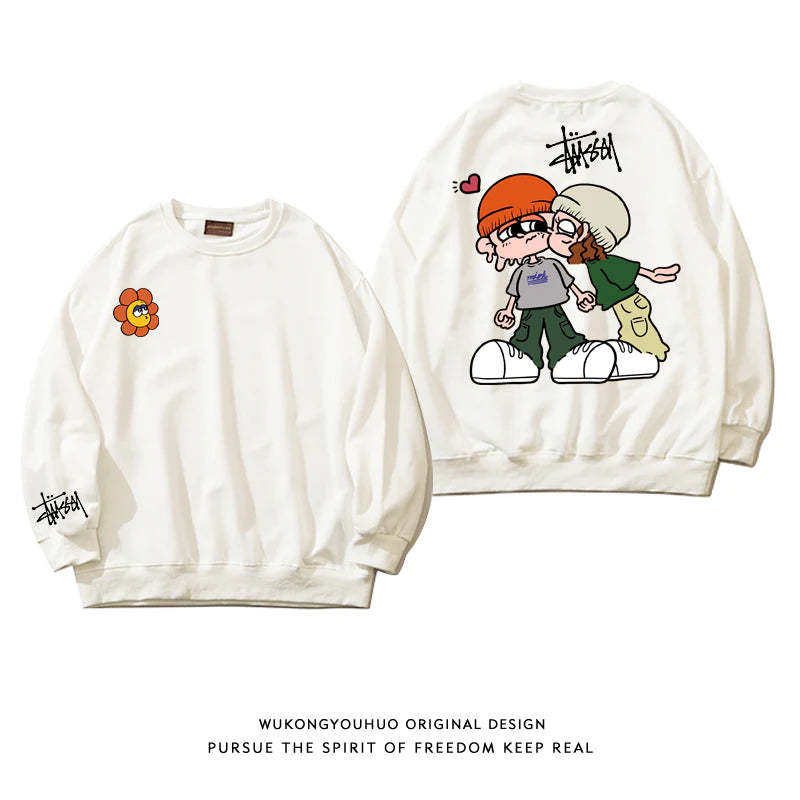 STUSSY couple print