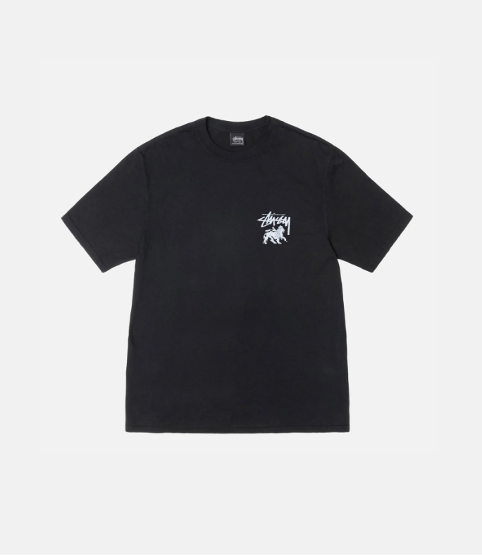【期間限定割引価格】RASTA LION TEE PIGMENT DYED