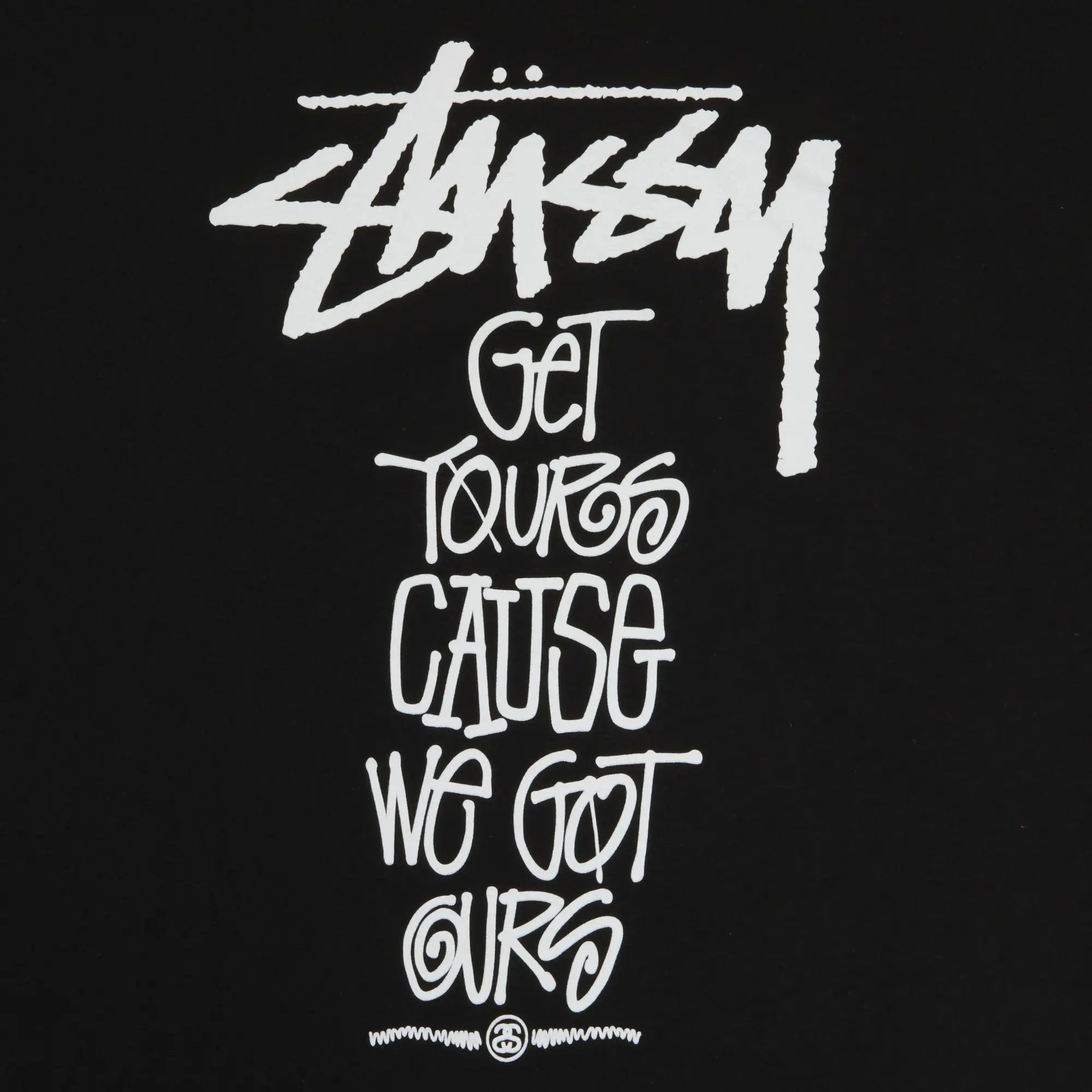 Stussy Get Yours Tee
