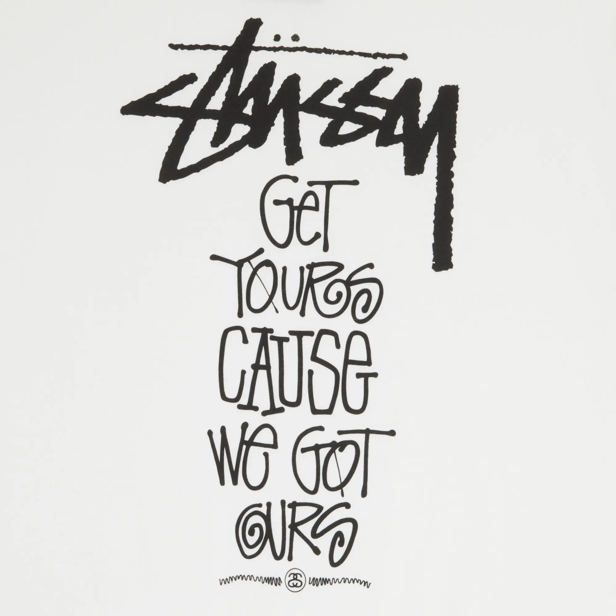 Stussy Get Yours Tee