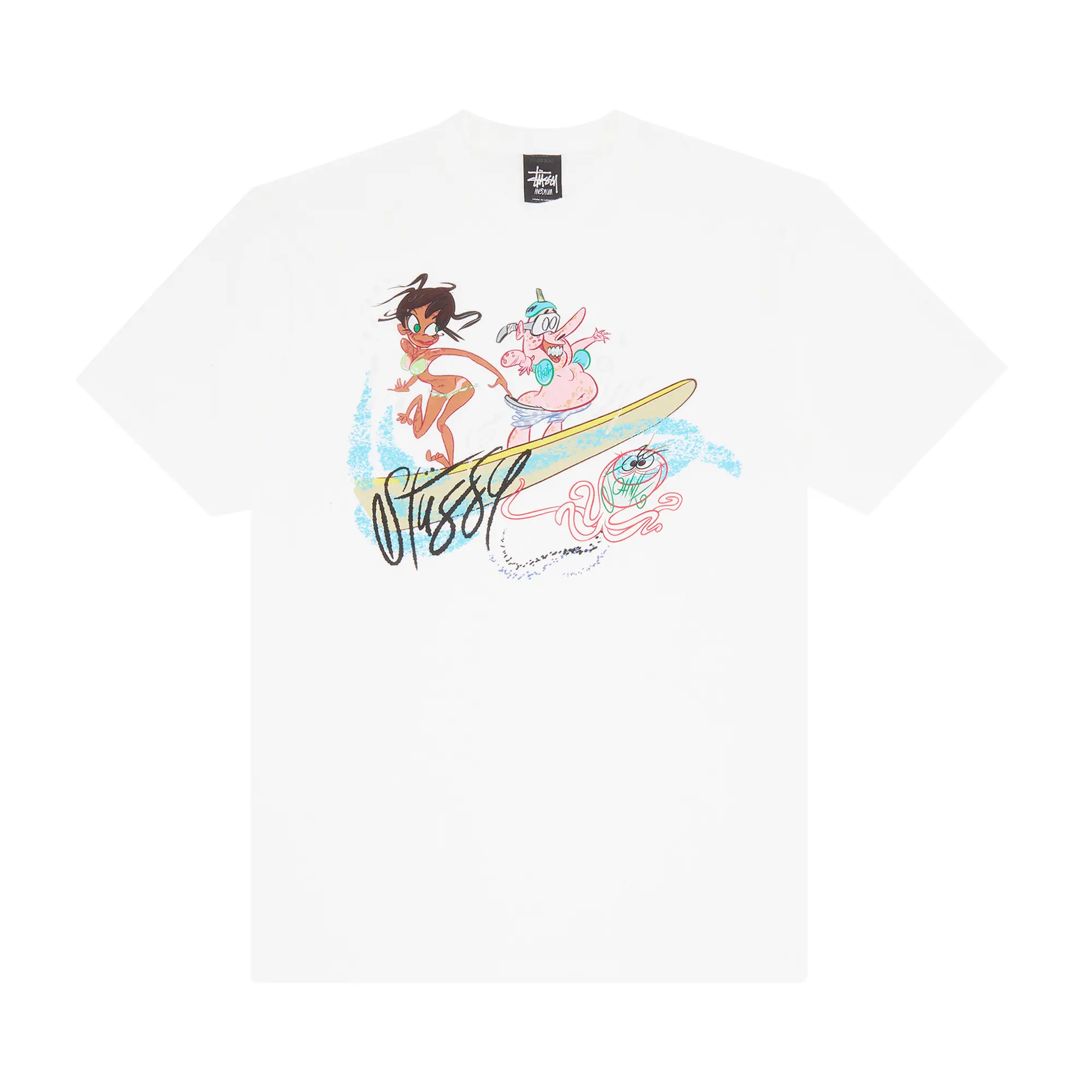 Stussy John K Surf's Up Tee