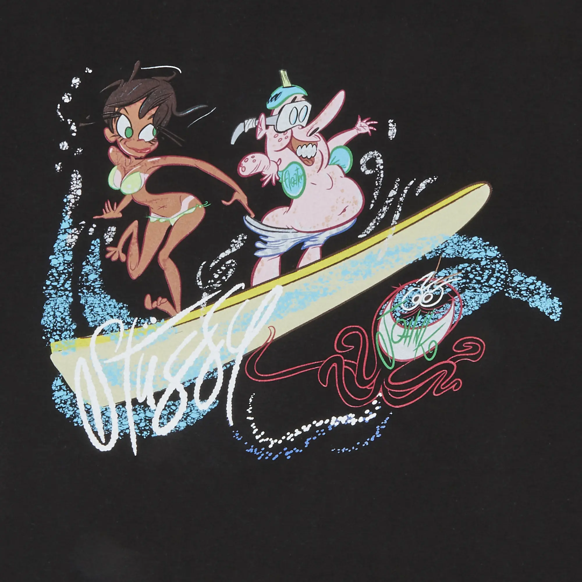 Stussy John K Surf's Up Tee