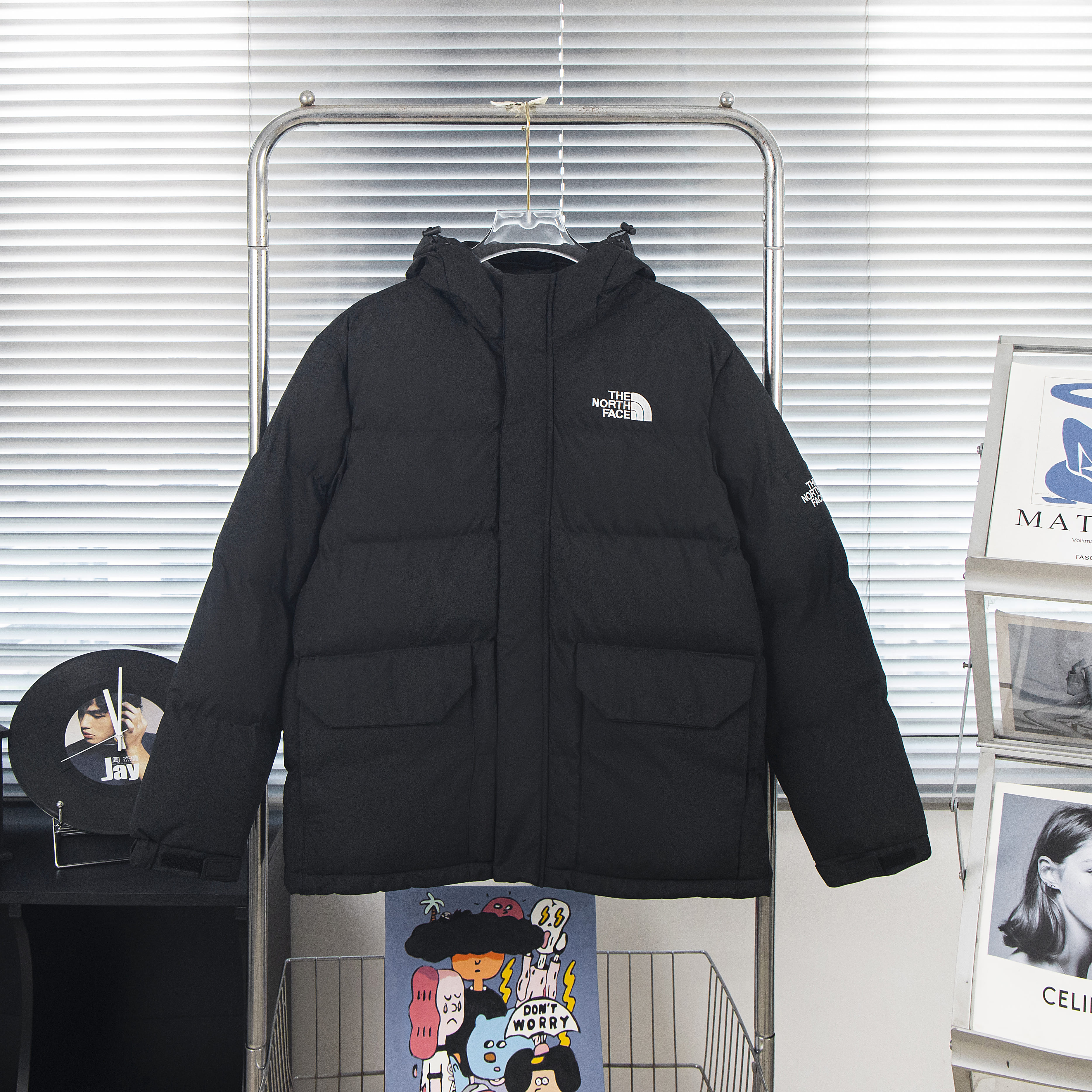 ★新作・24SS★人気★【THE NORTH FACE】★M'S NUPTSE ON BALL JACKET