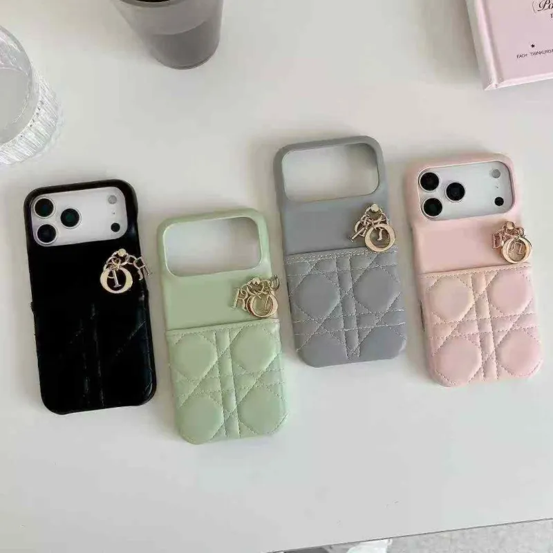 おすすめ 気質満点 フェミニン 金属飾り カード収納 ファッション  スマホケース