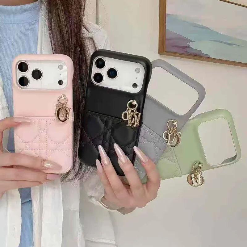 おすすめ 気質満点 フェミニン 金属飾り カード収納 ファッション  スマホケース