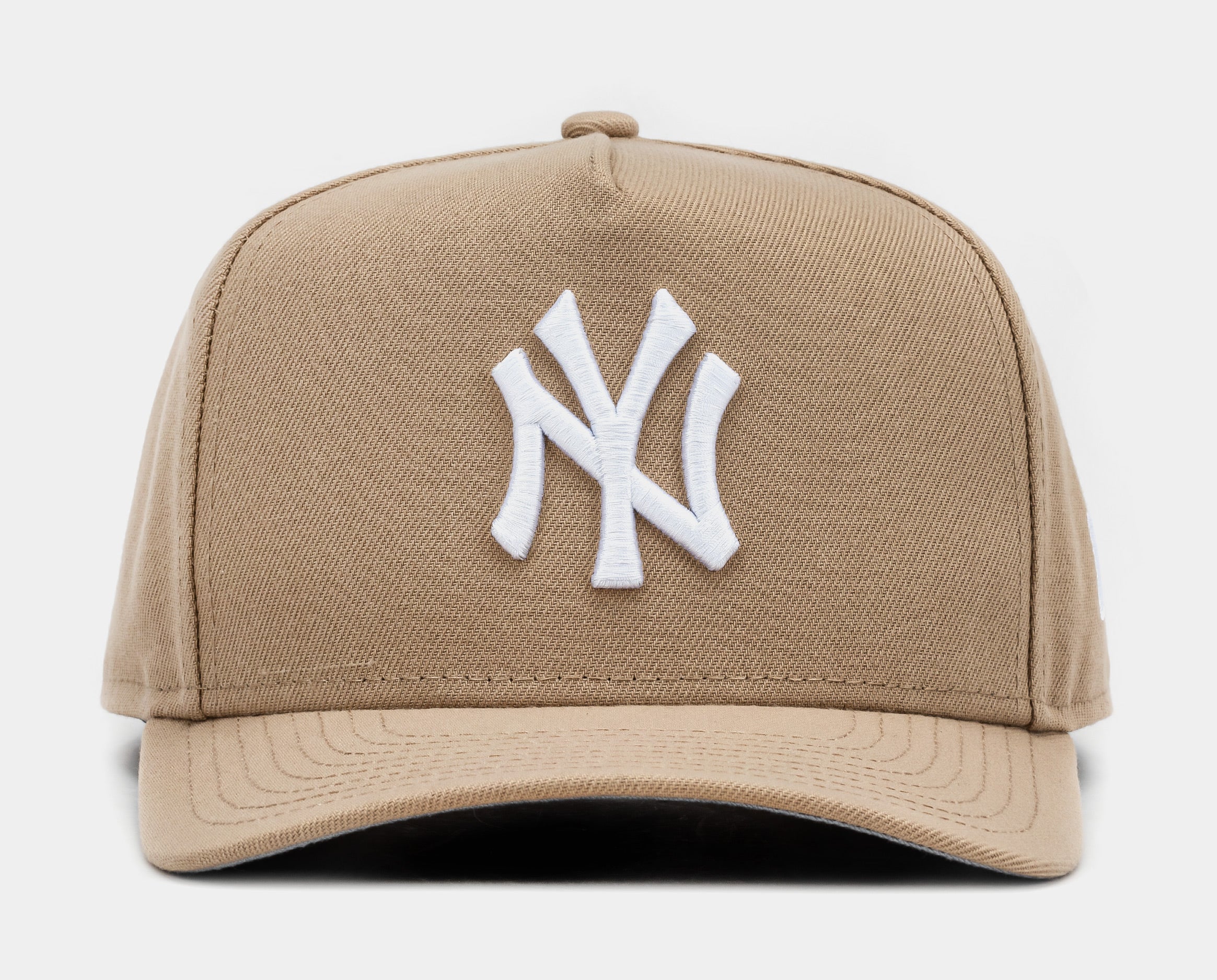 Shoe Palace Exclusive New York Yankees 950AF Snapback Mens Hat (Camel/White)