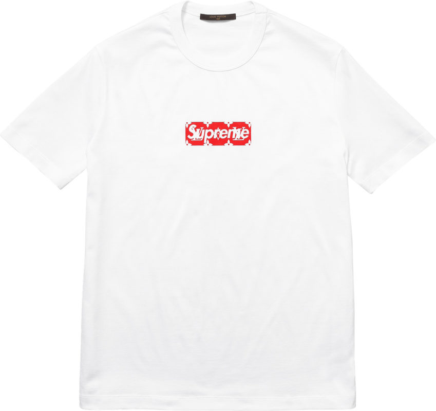 大人気ブランド supreme x Louis vuitton Tシャツ ブラック