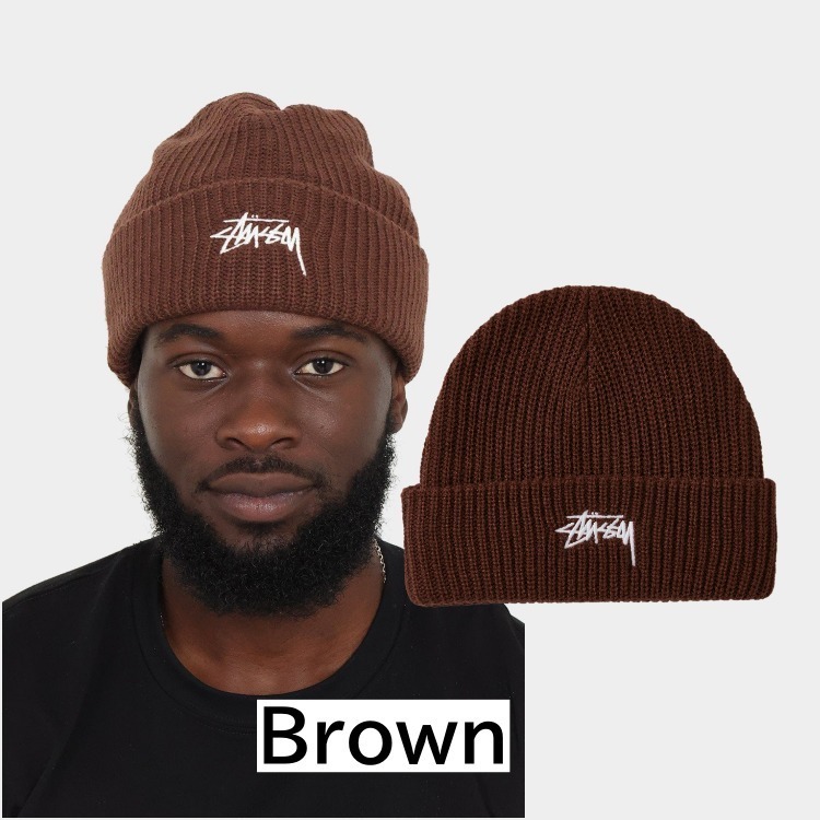 STUSSY ステューシー Stock Cuff Beanie ビーニー ニット帽子