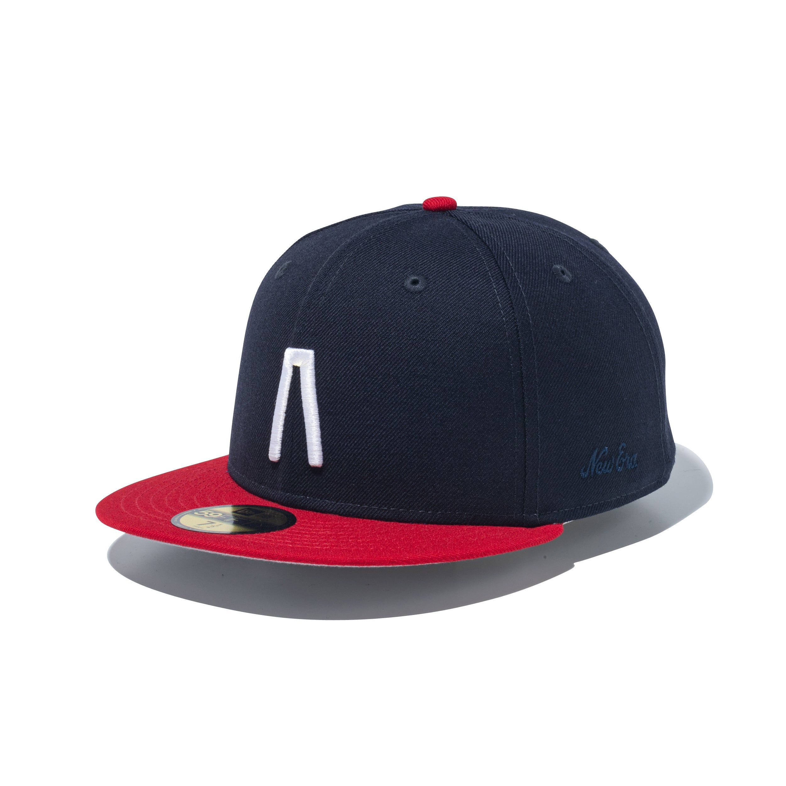 59FIFTY FEAR OF GOD ATHLETICS ネイビー レッドバイザー