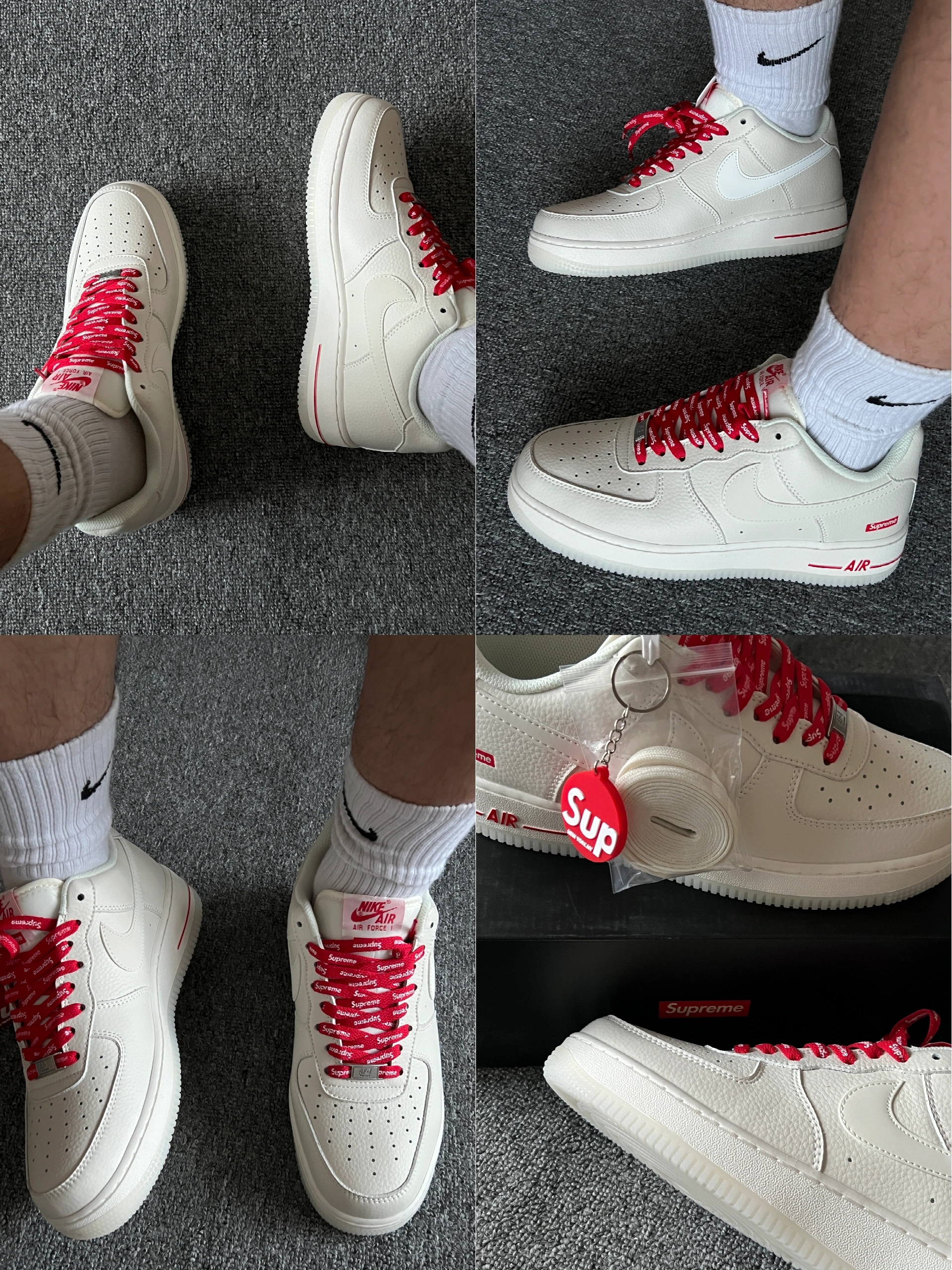 🔥大人気コラボが登場！ Supreme × Nike  Dunk low "