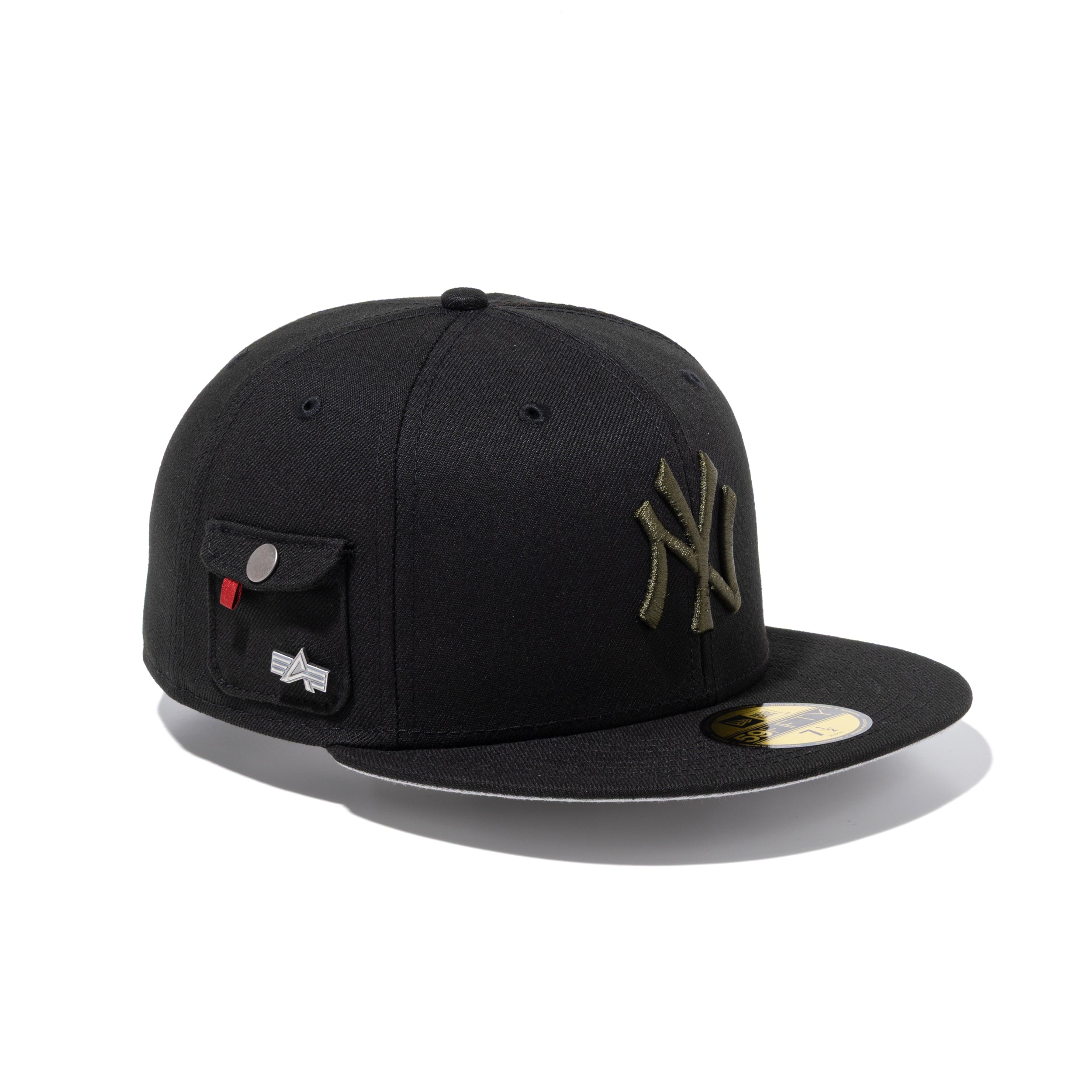 59FIFTY Alpha Industries ニューヨーク・ヤンキース ブラック