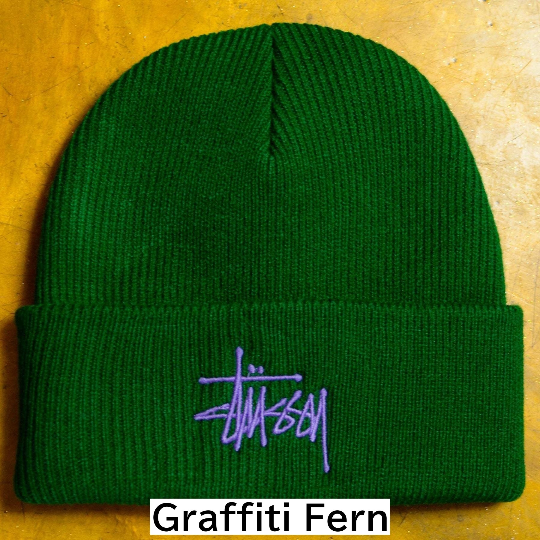 STUSSY ステューシー Stock Cuff Beanie ビーニー ニット帽子