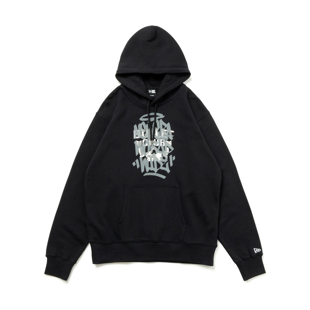裏毛 スウェット プルオーバーフーディー 新日本プロレスリング BULLET CLUB ブラック