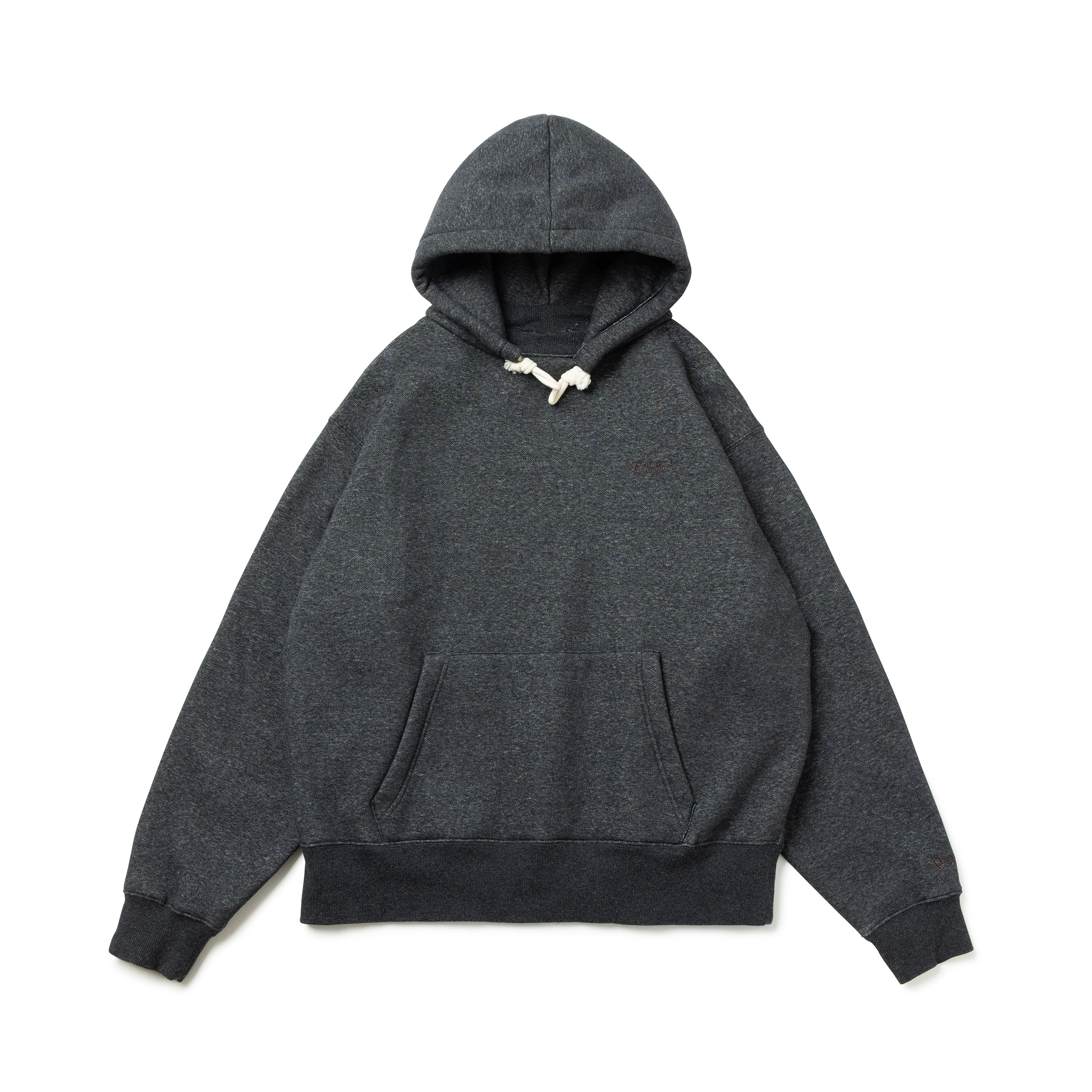 ブランケット スウェット プルオーバーフーディー BLACK LABEL FW25 チャコール