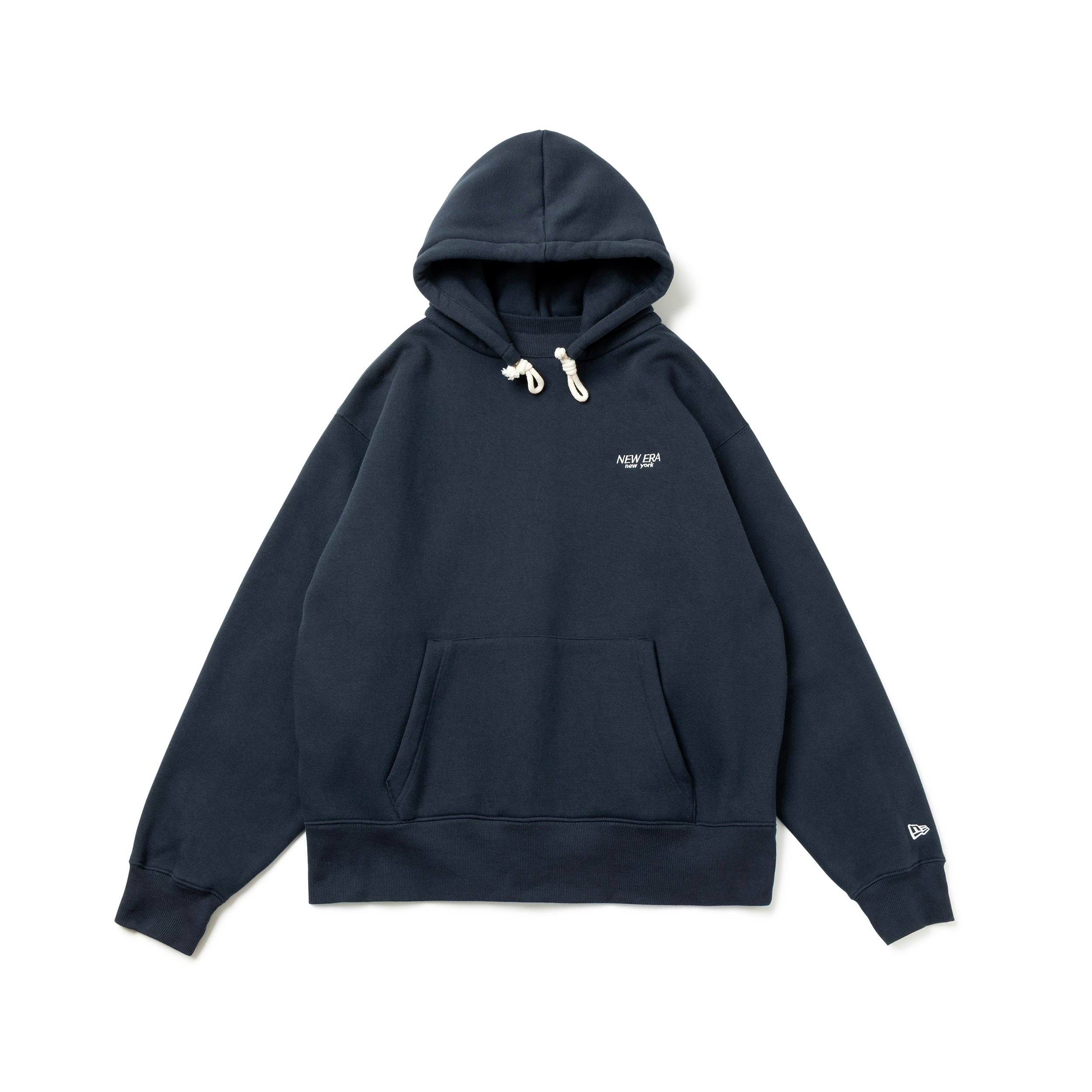 ブランケット スウェット プルオーバーフーディー BLACK LABEL FW25 ネイビー