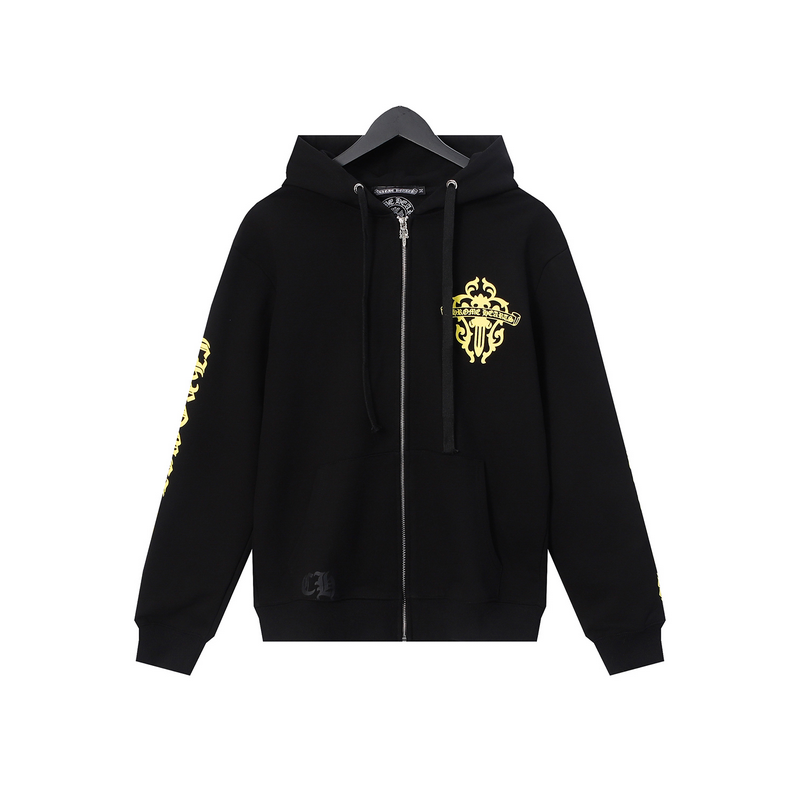 【クロムハーツ】 Chrome Hearts Zip Up Hoodie M8535 　　 パーカー