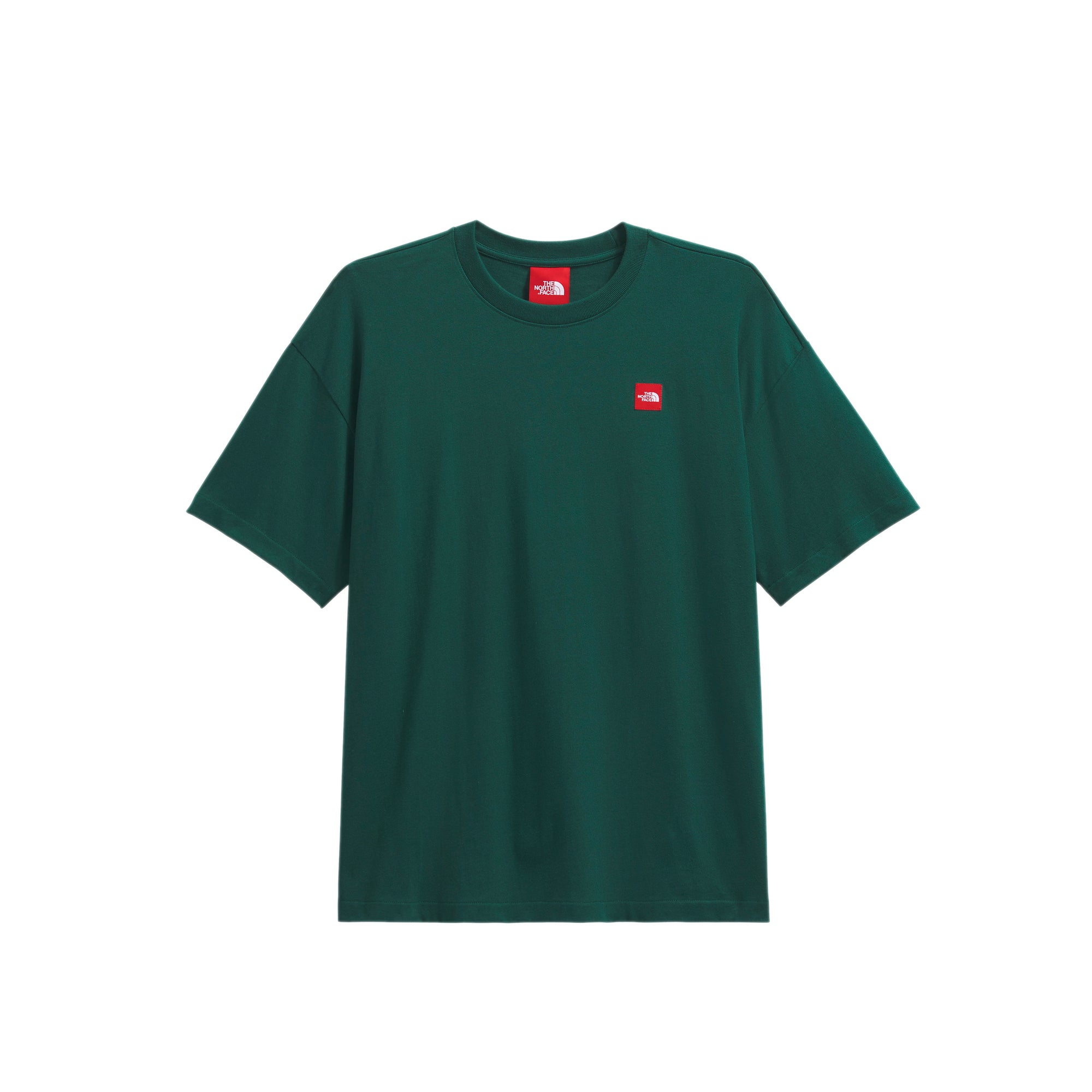 The North Face Mens Red Box S/S Tee