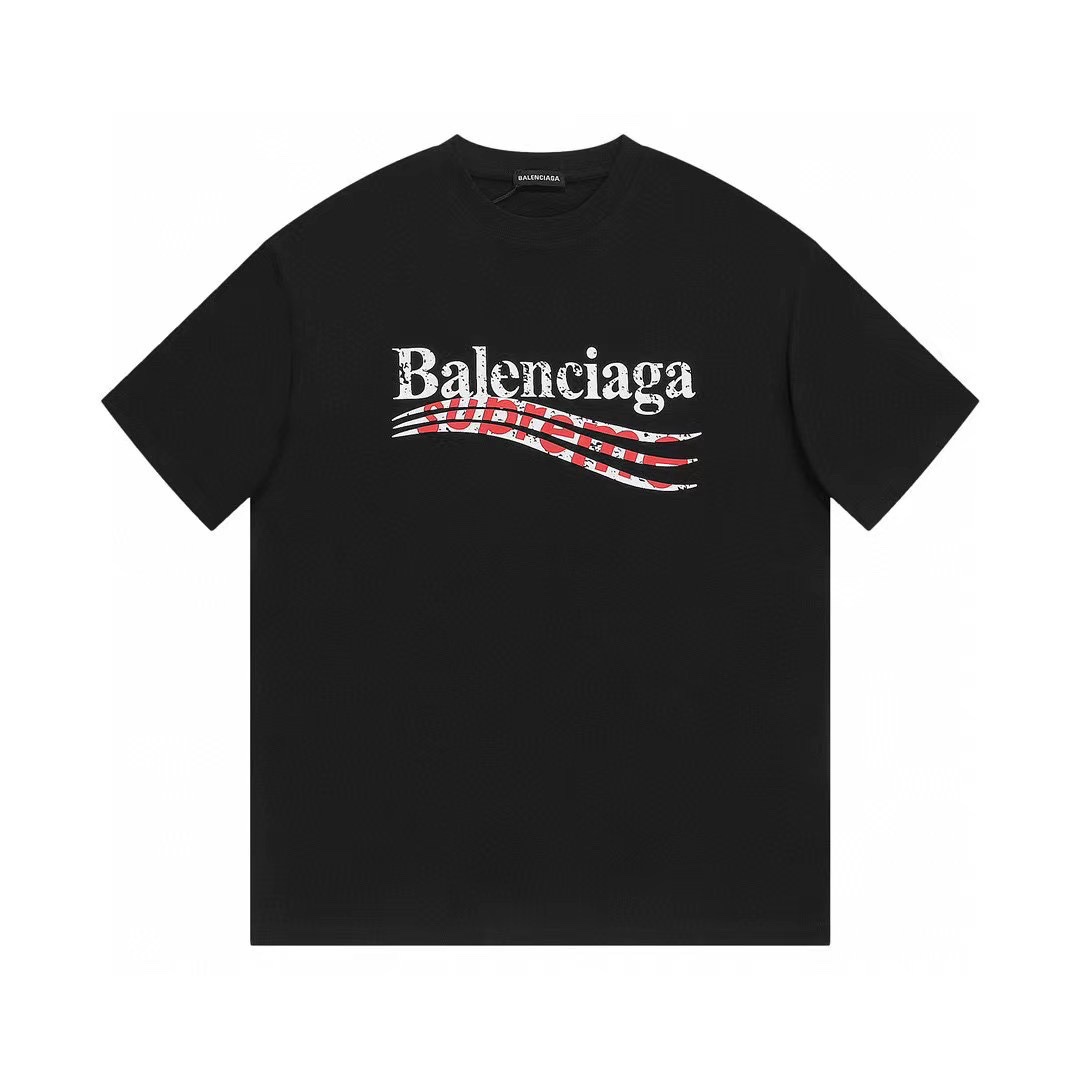 BALENCIAGA X SUPREME Joint T-shirt