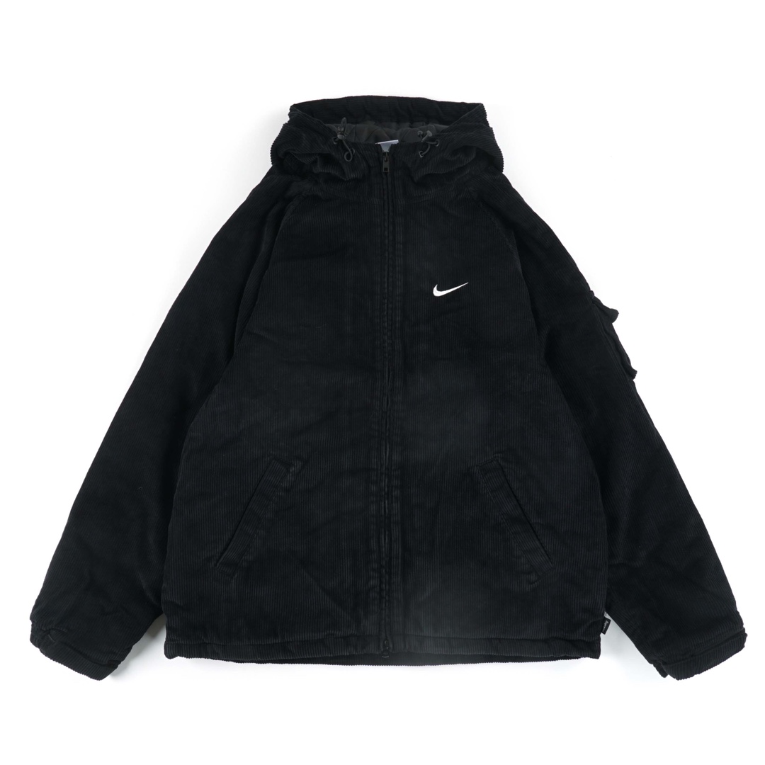 Supreme / Nike Arc Corduroy Hooded Jacket "Black"（SUP-SS22-823）