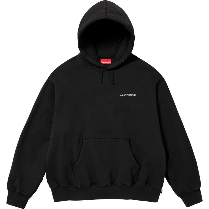 Supreme AoI stacked Hooded sweatshirt