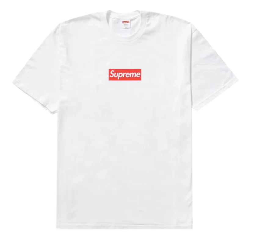Supreme West Hollywood Box Logo Tee
