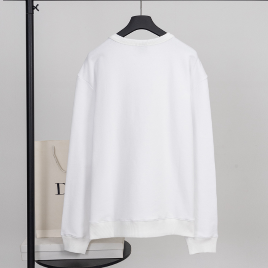 『S-XL』人気のハチドリ刺繍デザイン クルーネックスウェット 高品質で快適な着心地