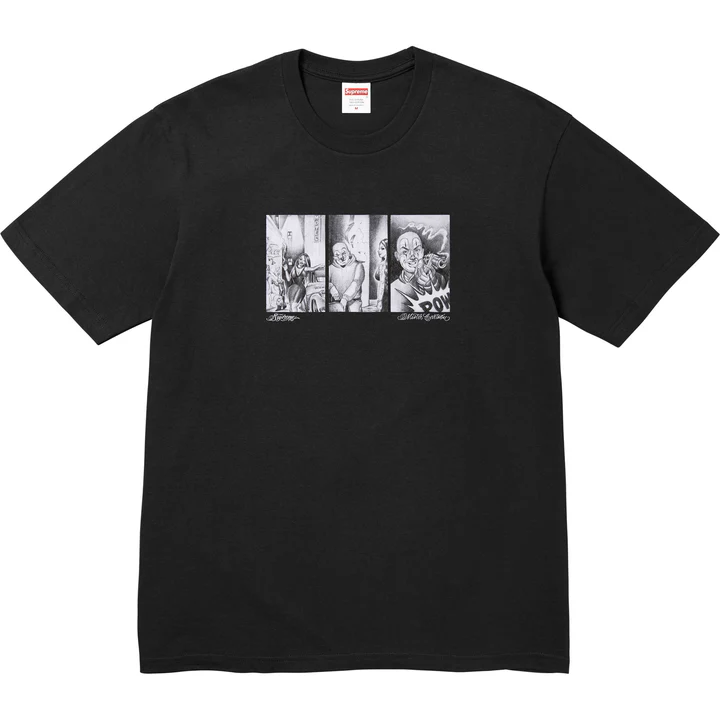 Supreme Mister  Cartoon Pow Tee