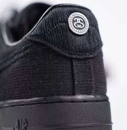 NIKE×STUSSY 】STUSSY × NIKE AIR FORCE 1 LOW "TRIPLE BLACK"