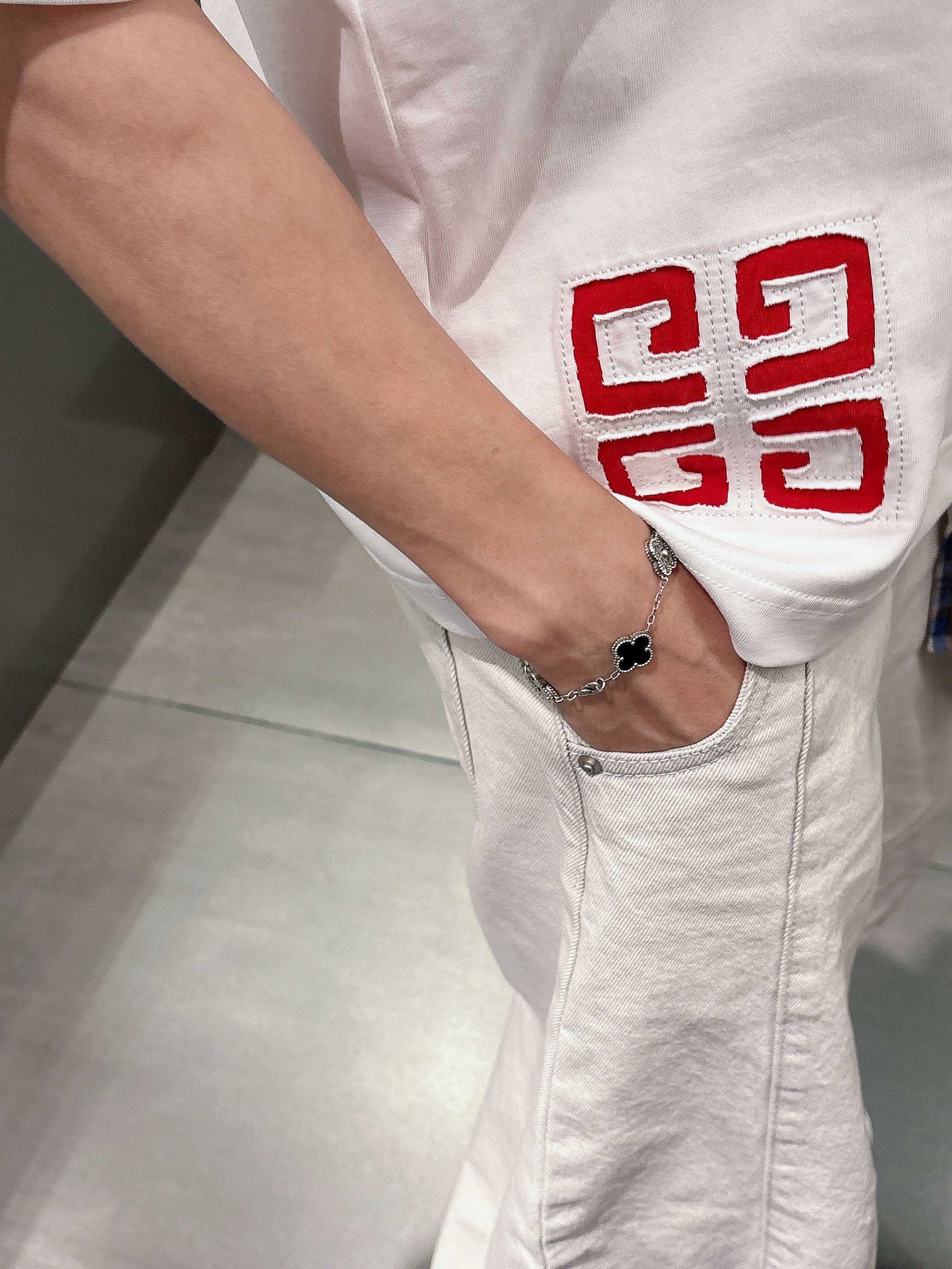 『S-2XL』新作 春夏 刺繍入り ラウンドネック 半袖Tシャツ、ユニセックス