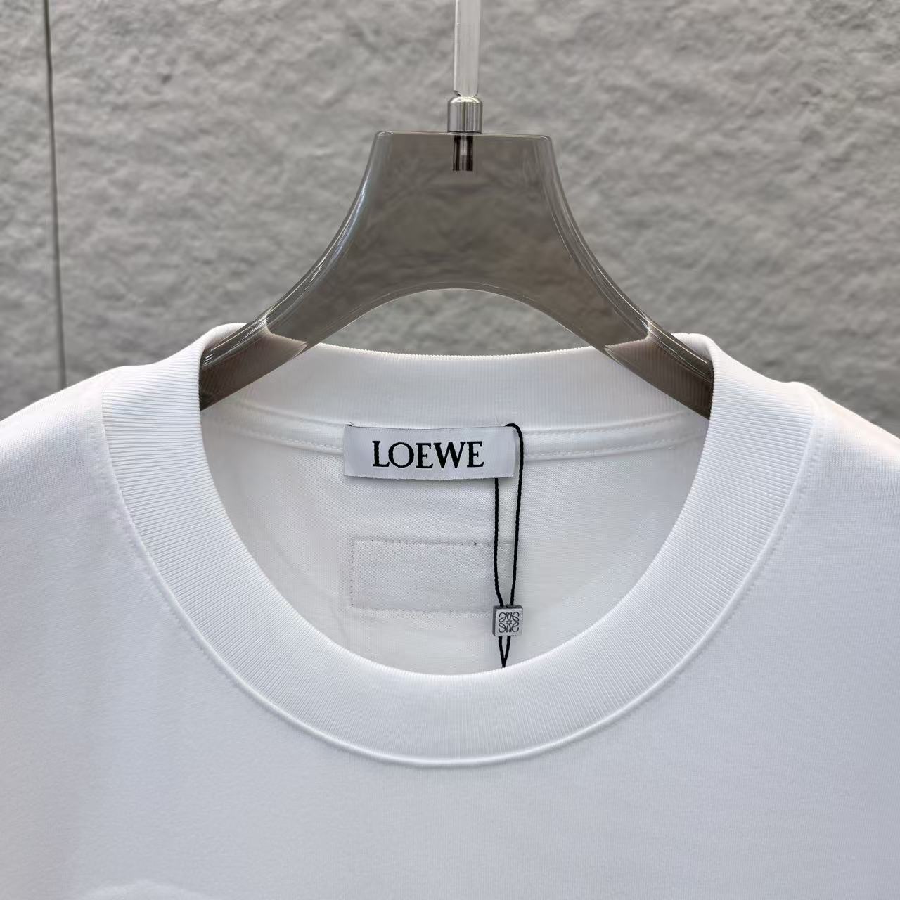 『S-2XL』春夏新作：刺繍とビーズ装飾を施したクルーネック半袖Tシャツ