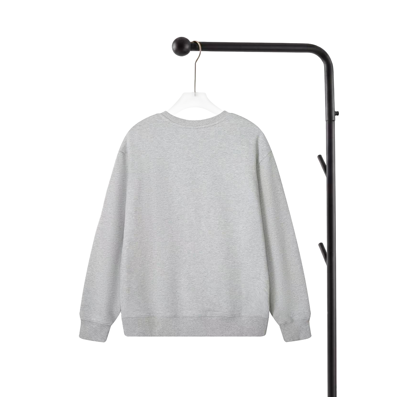 『XS-L』ユニセックスのクルーネックのスウェットシャツ。ゆったりとした着心地で、高品質です