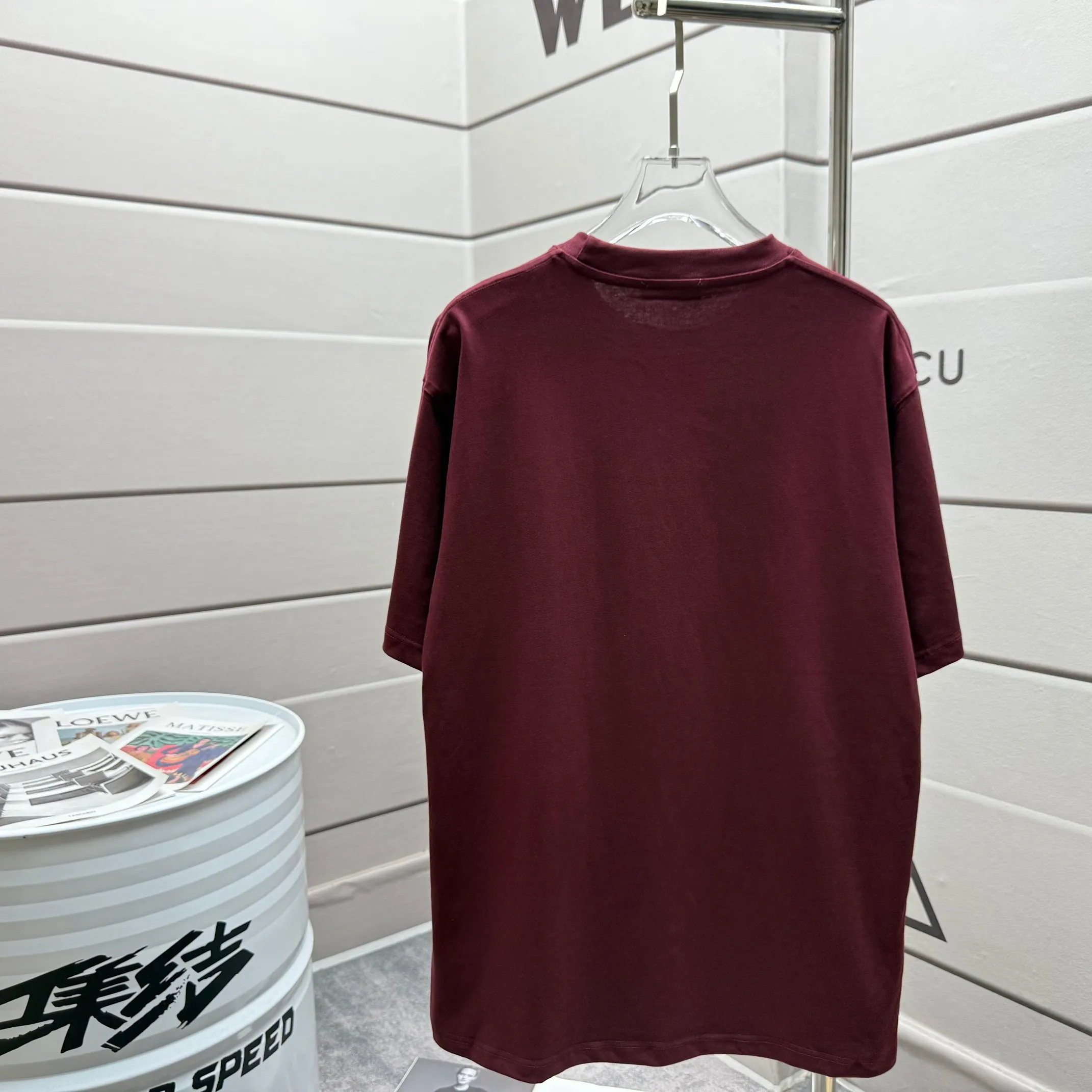 『S-4XL』トレンド ルーズ コットン カジュアル 上質 合わせやすい Ｔシャツ