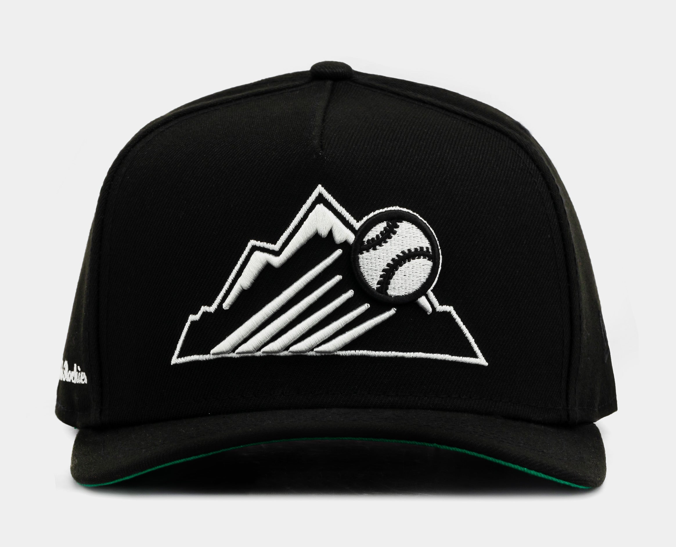 Shoe Palace Exclusive Colorado Rockies 950AF Snapback Mens Hat (Black/White)