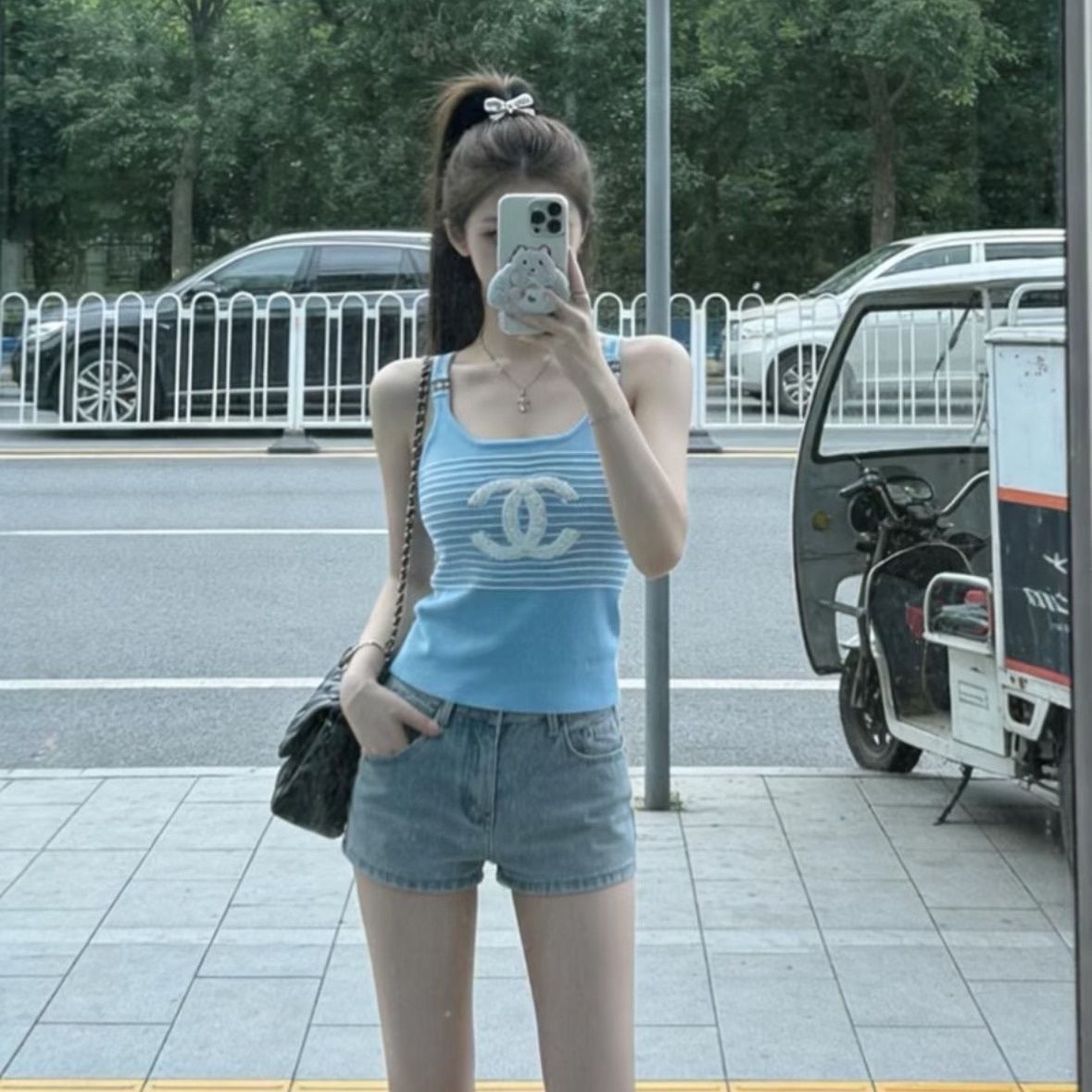 ブルー · S