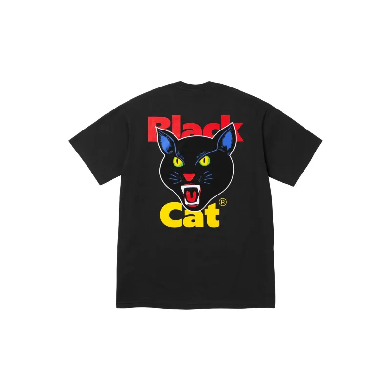 Supreme Black Cat Tee
