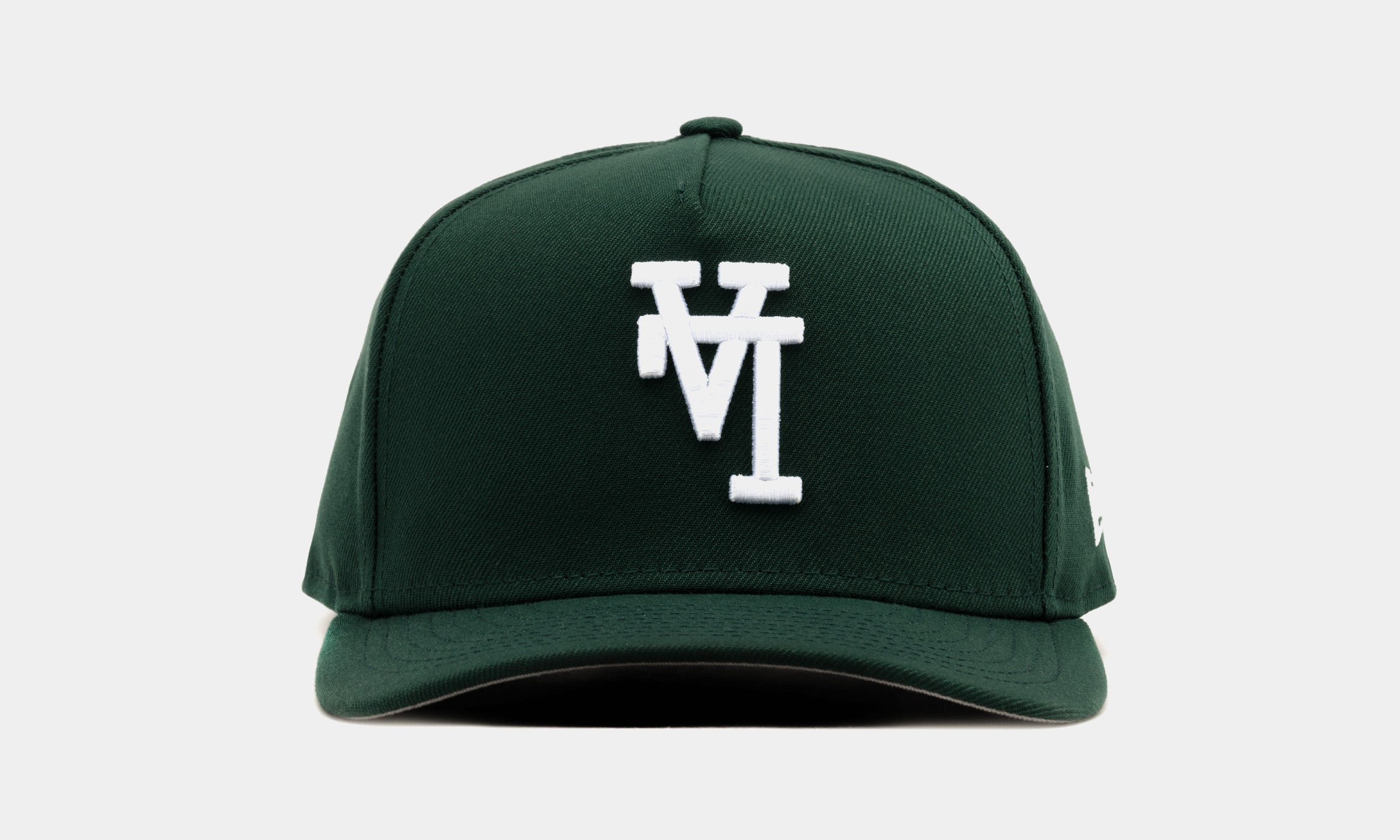 Shoe Palace Exclusive Los Angeles Dodgers Upside Down Snapback Mens Hat (Green/White)