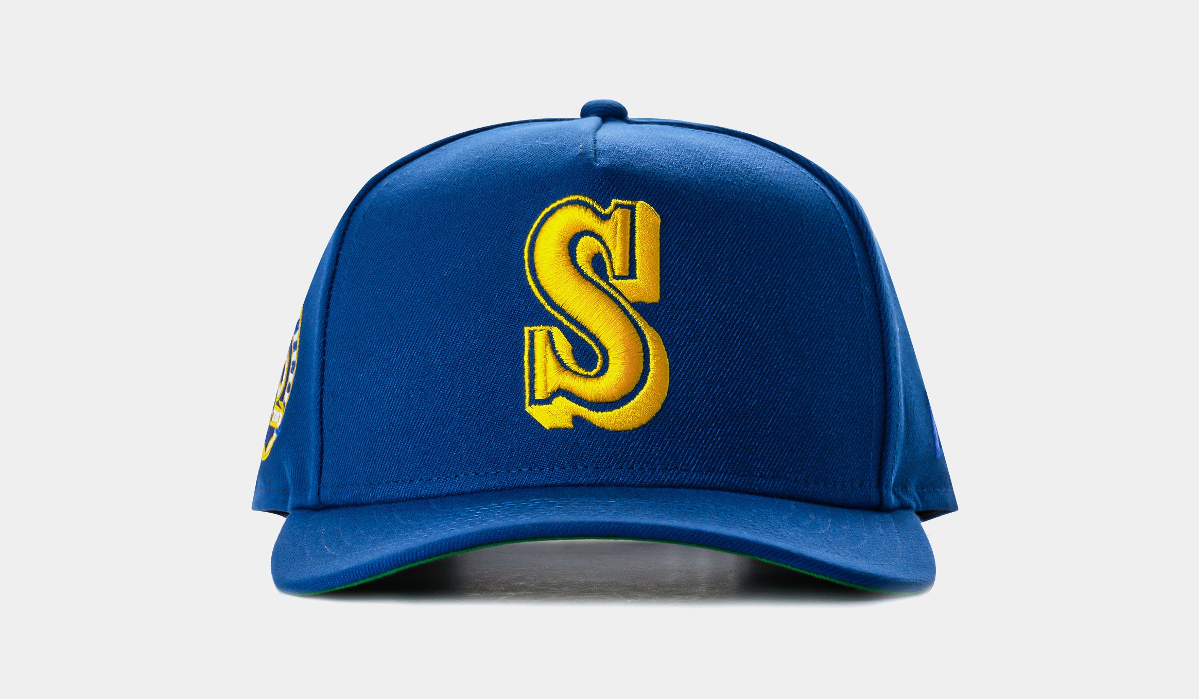 Shoe Palace Exclusive Seattle Mariners 950AF Snapback Mens Hat (Blue/Yellow)