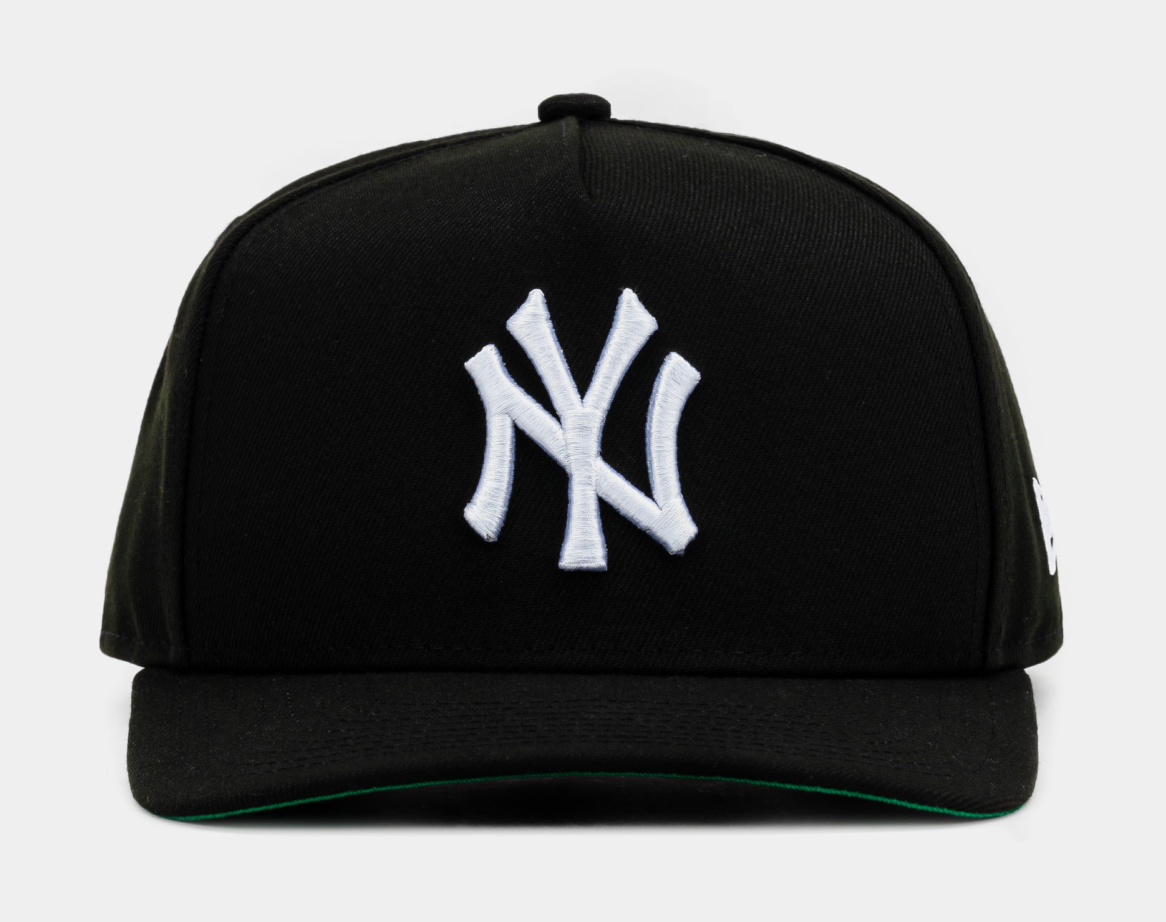 Shoe Palace Exclusive New York Yankees Curve 950AF Snapback Mens Hat (Black/Black)