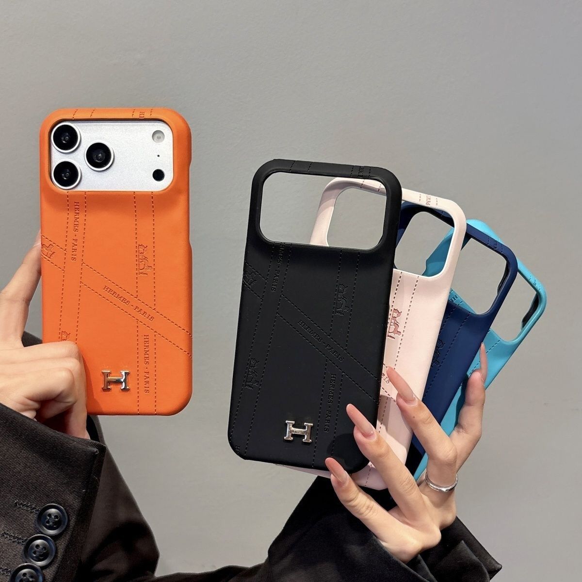 高級ラグジュアリーな新しいスマホケース、Appleハードケース