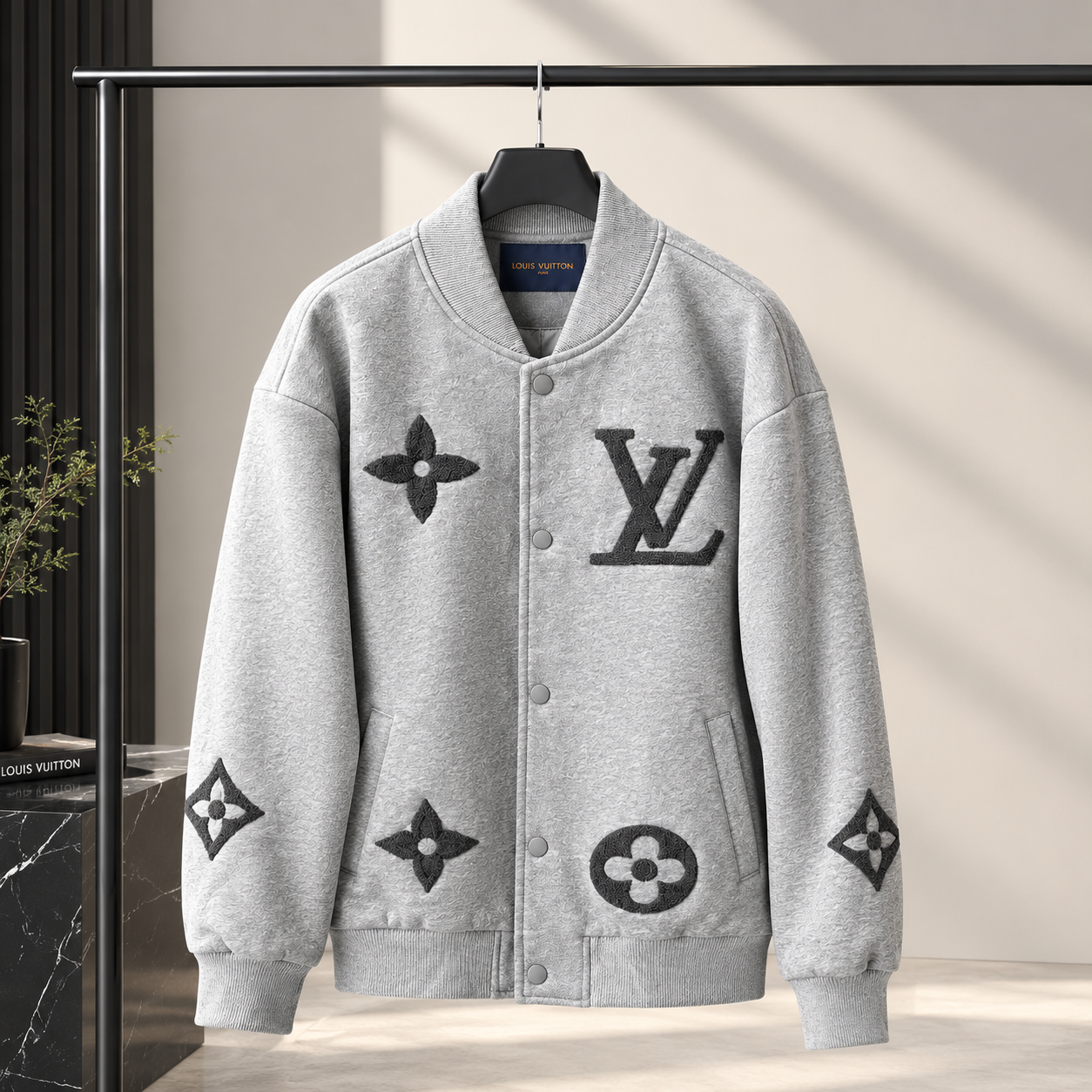 『L-2XL』刺繍ジャケット メンズレディース兼用 万能ジャケット アメリカン