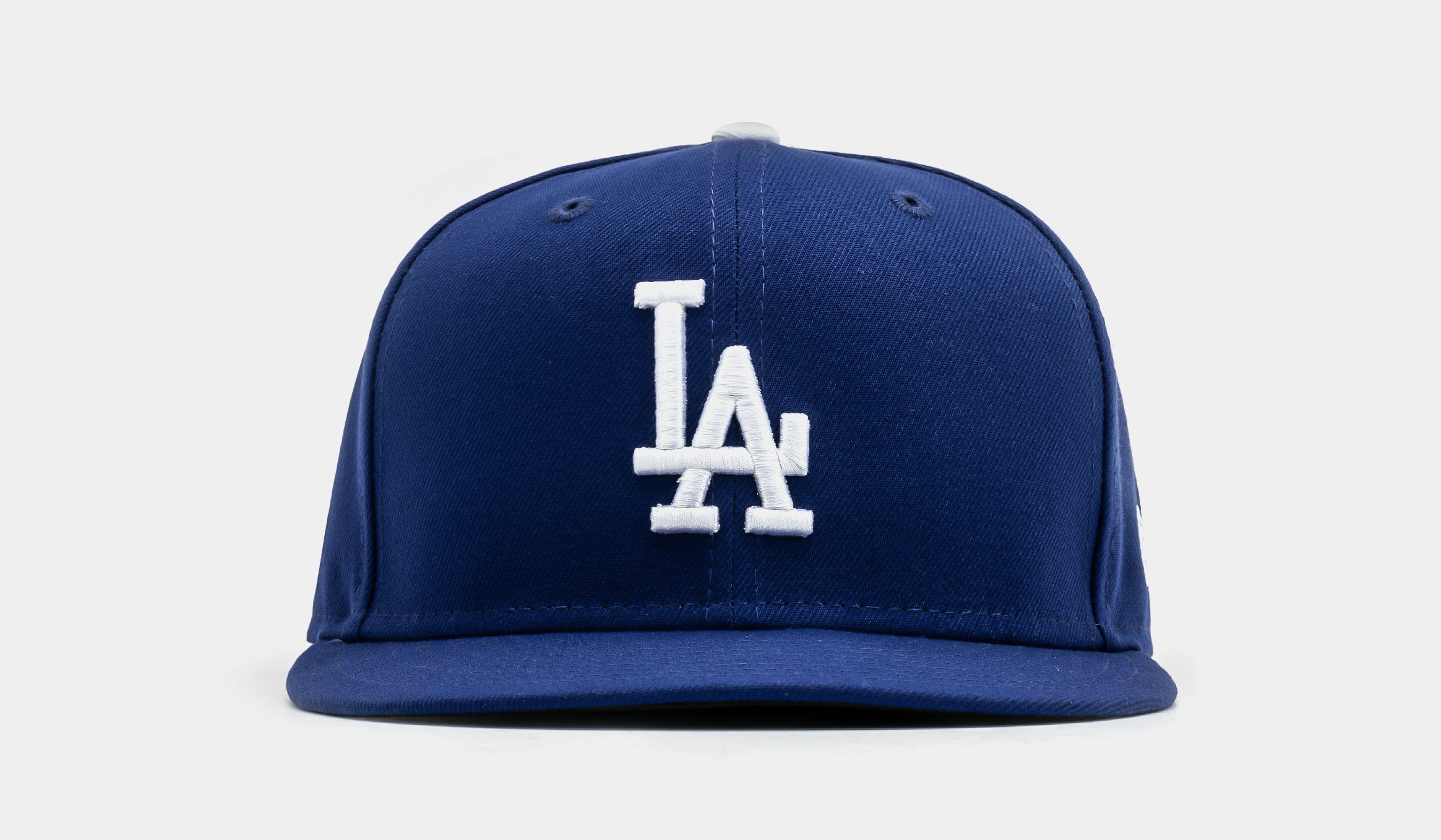 Los Angeles Dodgers Authentic 59Fifty Fitted Mens Hat (Royal/White)