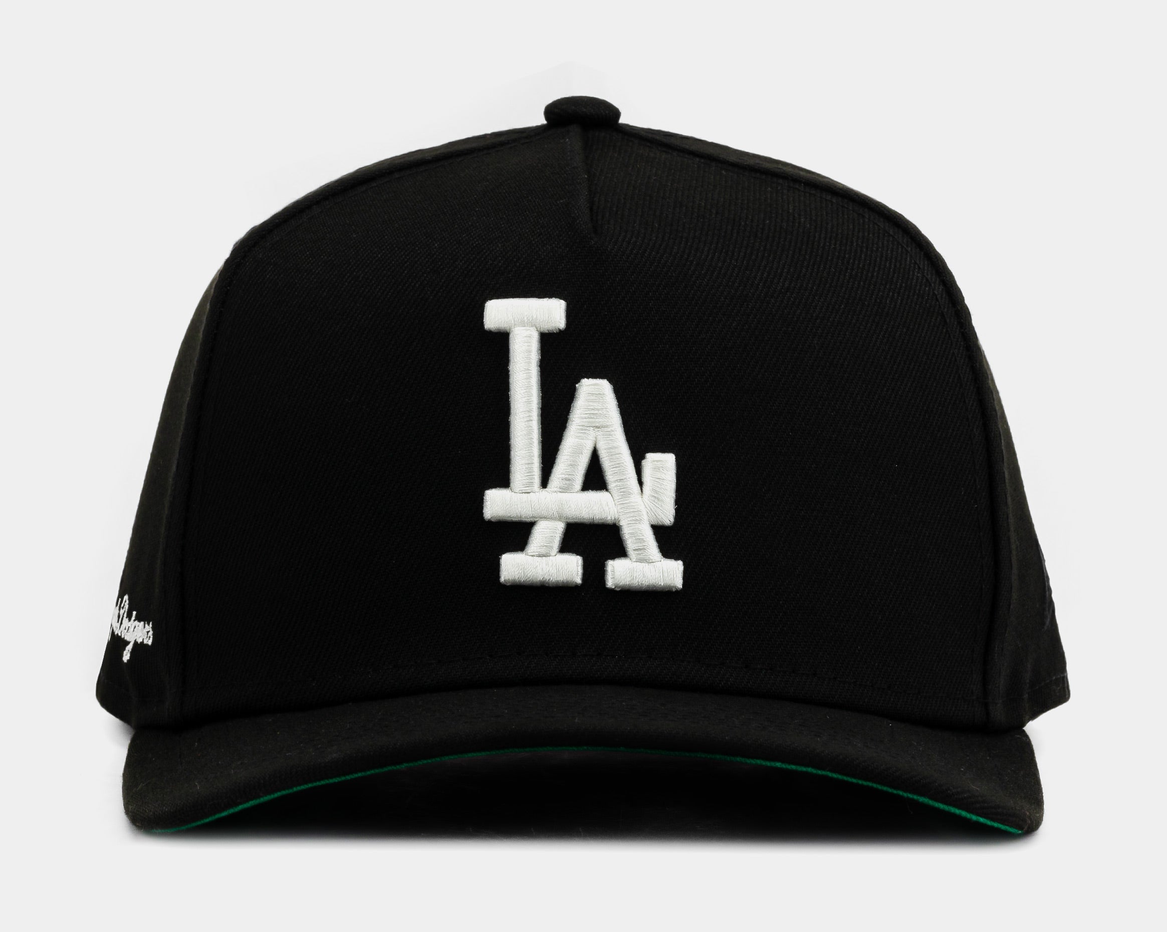 Shoe Palace Exclusive Los Angeles Dodgers Chrome 950AF Snapback Mens Hat (Black/White)