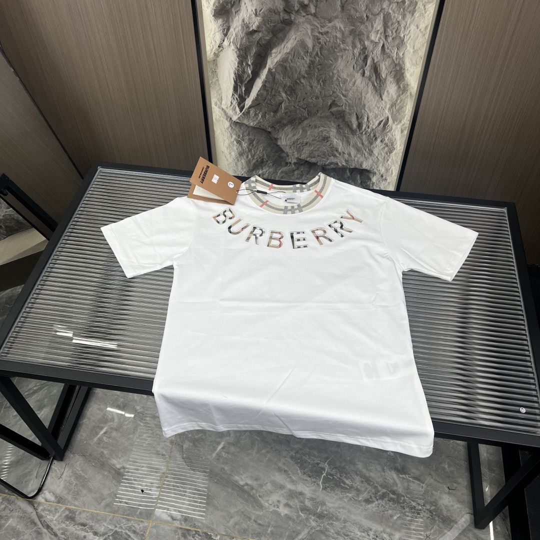 『L-4XL』新作サマー刺繍入り半袖Tシャツ、男女兼用でファッショナブルでトレンディ