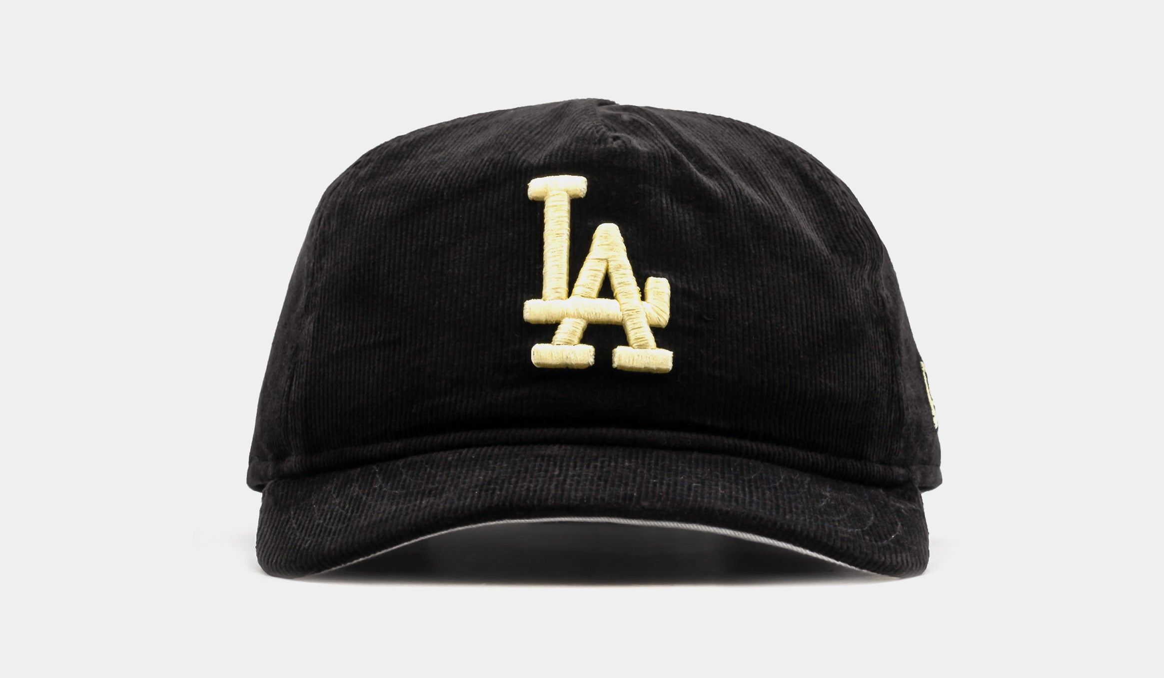 Los Angeles Dodgers Golfer Snapback Mens Hat (Black/White)