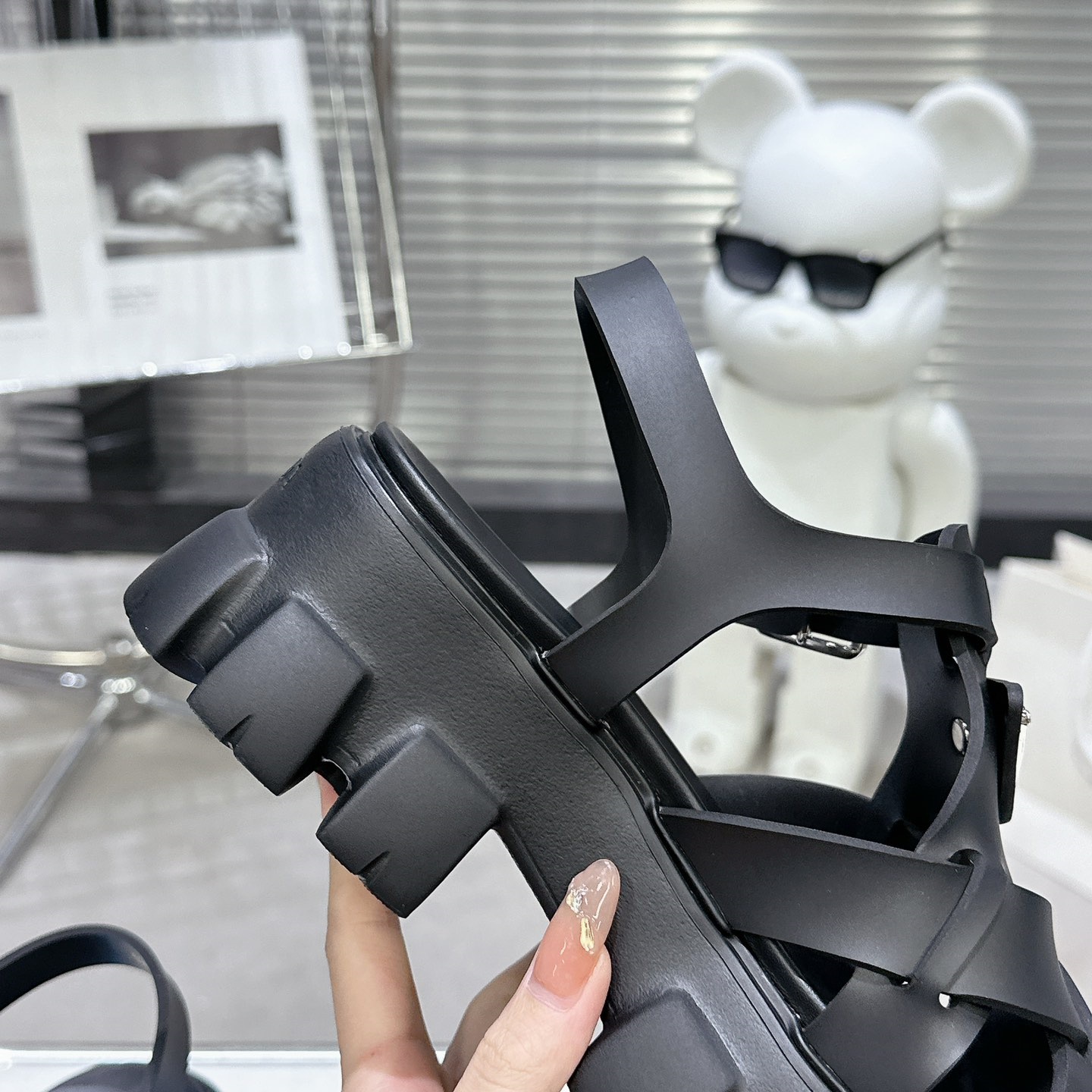【P022】♥大人気 美品♥ PRADA サンダル プラダ