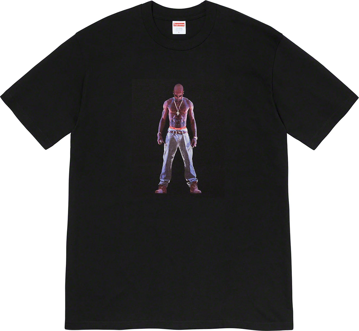 Supreme Tupac Hologram Tee