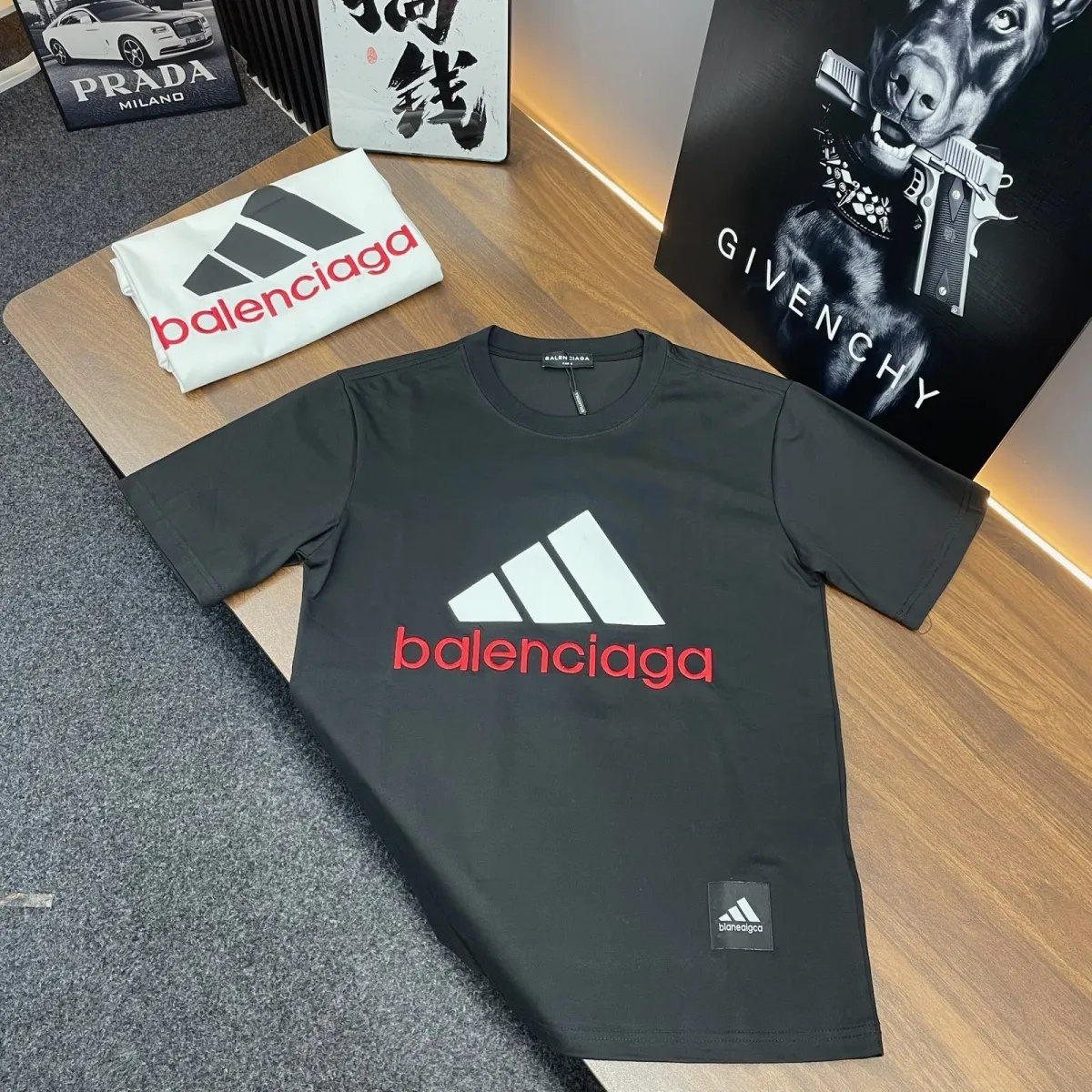 『S-2XL』高品質でトレンディな刺繍入り半袖Tシャツ（夏向け）